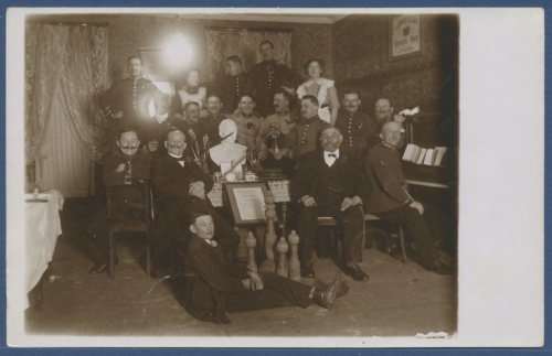Prenzlau Kegelklub Foto, ungebraucht (AK2463)