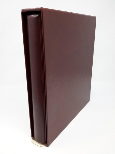 SAFE Ringbinder Yokama 775 mit Kassette 785 braun gebraucht (Z1172)
