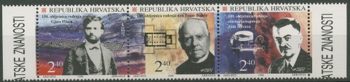 Kroatien 1996 Kroatische Wissenschaft 394/96 ZD postfrisch (C91966)