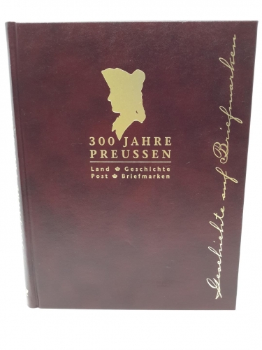 300 Jahre Preussen: Land Geschichte Post Briefmarken gebraucht (Z1831)