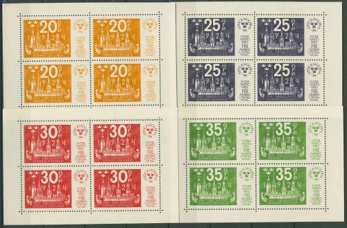 Schweden 1974 STOCKHOLMIA´74 Stockholm Block 2/5 postfrisch (C92281)