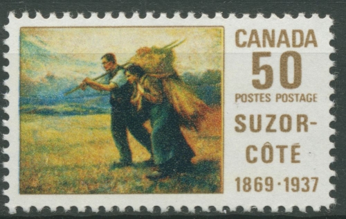 Kanada 1969 Maler de Foy Suzor-Côté 434 postfrisch