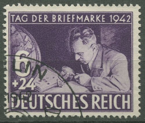 Deutsches Reich 1942 Tag der Briefmarke 811 gestempelt