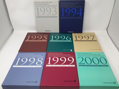 Bund Jahressammlungen 1993/2000 komplett Kat.-Wert: 1170,00 TOP-ANGEBOT (XL3)