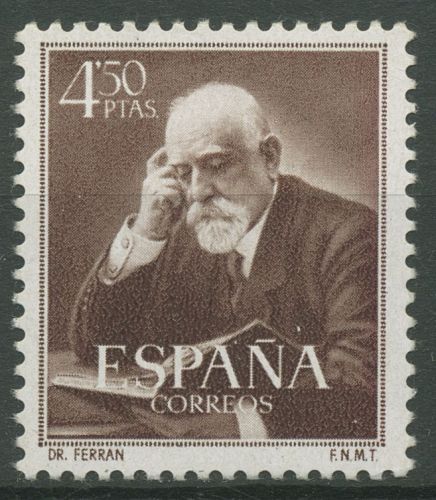 Spanien 1952 Persönlichkeiten Jamie Ferran i Clua 1011 postfrisch
