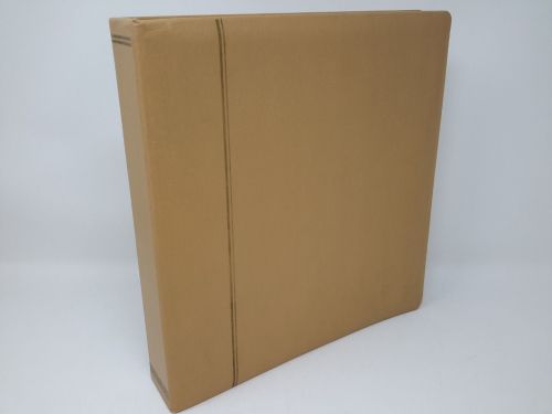 SCHAUBEK Schraubendecke Kunstleder beige gebraucht (Z2982)