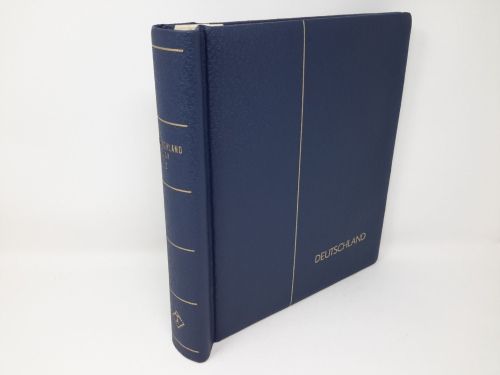 LEUCHTTURM Klemmbinder mit Aufdruck Deutschland DDR I gebraucht (Z1182)