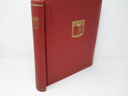 ABRIA Universal-Klemmbinder rot gebraucht (Z1180)