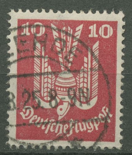 Deutsches Reich 1924 Flugpostmarke Holztaube 345 X gestempelt
