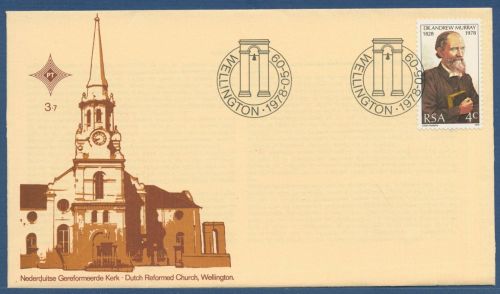 Südafrika 1978 Pastor Andrew Murray 538 FDC (X41641)