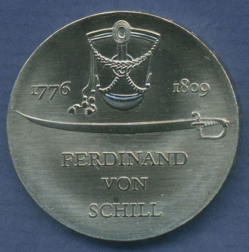 DDR 5 Mark 1976 Ferdinand von Schill, J 1559 vz/st (m6224)