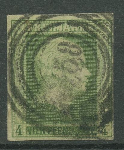 Preußen 1856 König Friedrich Wilhelm IV., 5 a gestempelt