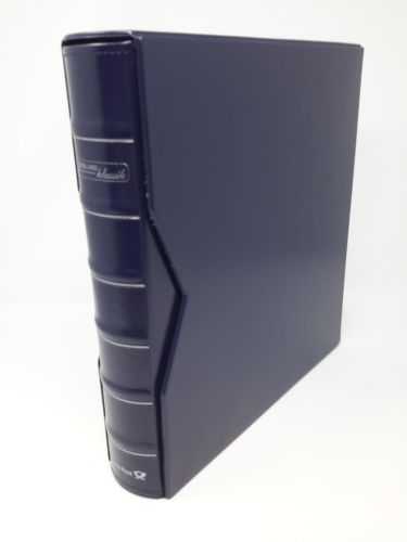 Post Ringbinder/Kassette blau Deutschland klassik gebraucht (Z525)