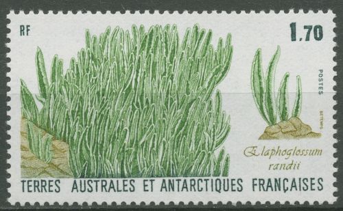Franz. Antarktis 1988 Pflanzen der Antarktis 233 postfrisch
