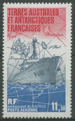 Franz. Antarktis 1984 Schiffe Patrouillenboot Albatros 194 postfrisch