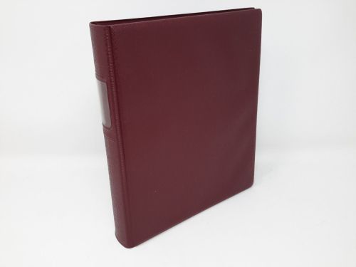 Lindner Münzalbum Penny 1103 rot, gebraucht (Z2648)