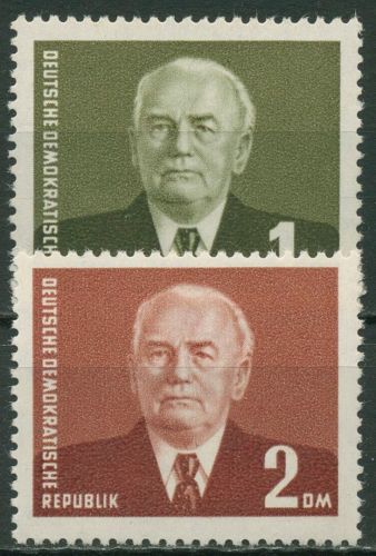 DDR 1953 Präsident Wilhelm Pieck 342/43 a postfrisch