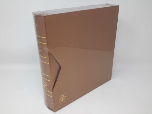 Münzalbum NUMIS METALLIC + Kassette bronze, unbenutzt neuwertig (Z3559)