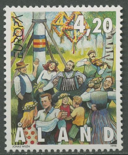 Aland 1998 Europa CEPT Feste und Feiertage 140 postfrisch