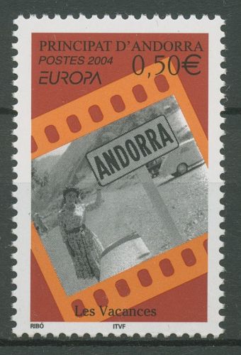 Andorra (frz.) 2004 Europa CEPT Ferien 615 postfrisch