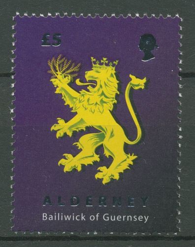 Alderney 2008 Wappenlöwe 338 postfrisch