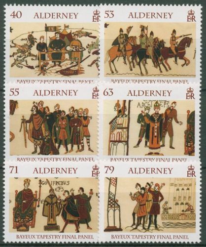 Alderney 2014 Wandteppich von Bayeux 496/01 postfrisch