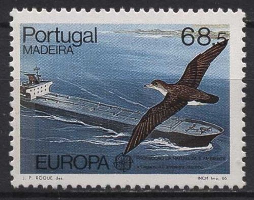 Portugal - Madeira 1986 Europa CEPT Natur-/Umweltschutz Vögel 106 postfrisch