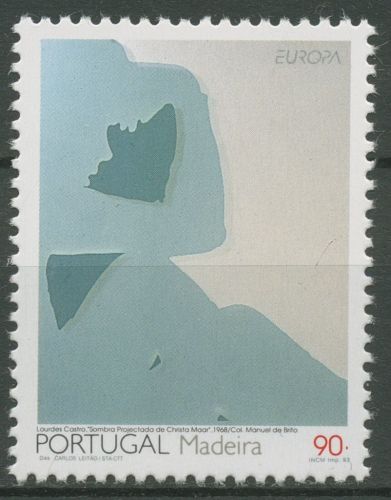 Portugal - Madeira 1993 Europa CEPT Zeitgenössische Kunst 162 postfrisch