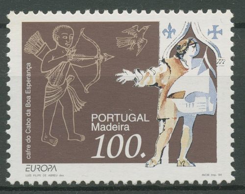 Portugal - Madeira 1994 Europa CEPT Entdeckungen & Erfindungen 170 postfrisch