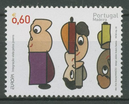 Portugal - Madeira 2006 Europa CEPT Integration 257 postfrisch