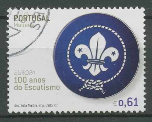 Portugal - Madeira 2007 Europa CEPT Pfadfinder 276 gestempelt