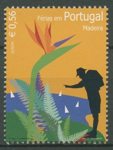 Portugal - Madeira 2004 Europa CEPT Ferien Wanderer 229 postfrisch