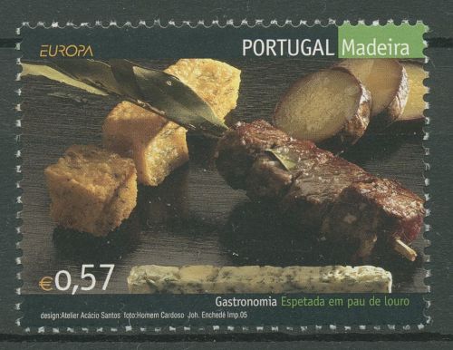 Portugal - Madeira 2005 Europa CEPT Gastronomie 233 postfrisch
