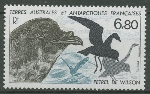 Franz. Antarktis 1988 Tiere der Antarktis Sturmschwalbe 241 postfrisch