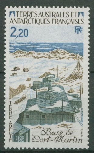 Franz. Antarktis 1985 Forschungsstation Port-Martin 203 postfrisch