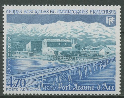 Franz. Antarktis 1984 Port Jeanne d'Arc 191 postfrisch
