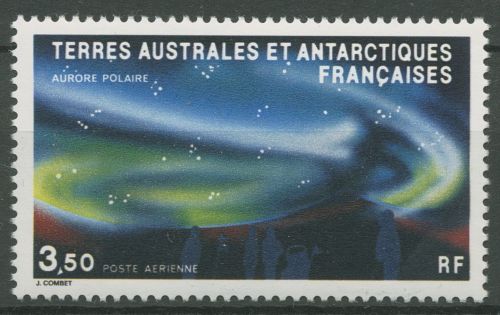 Franz. Antarktis 1984 Polarlicht 190 postfrisch