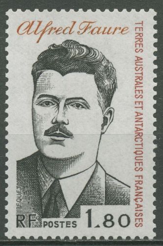 Franz. Antarktis 1984 Meteorologe Alfred Faure 188 postfrisch