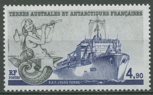 Franz. Antarktis 1988 Forschungsschiff Jules Verne 239 postfrisch