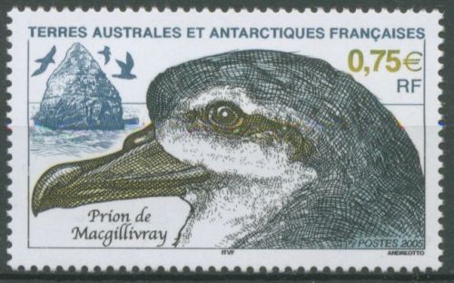 Franz. Antarktis 2005 Tiere der Antarktis Sturmvogel 561 postfrisch