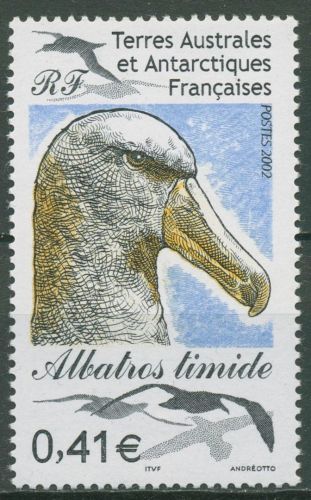 Franz. Antarktis 2002 Tiere der Antarktis Albatros 480 postfrisch