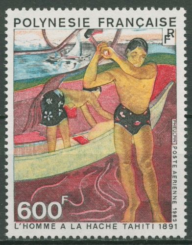 Französisch-Polynesien 1983 Gemälde von Paul Gauguin 375 postfrisch