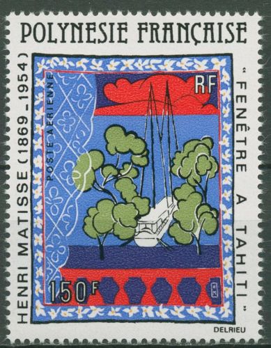 Französisch-Polynesien 1980 Gemälde von Henri Matisse 304 postfrisch