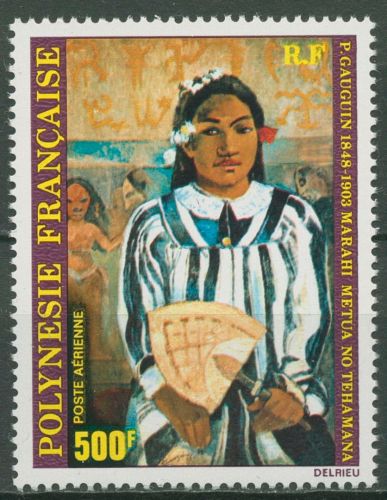 Französisch-Polynesien 1980 Gemälde von Paul Gauguin 312 postfrisch