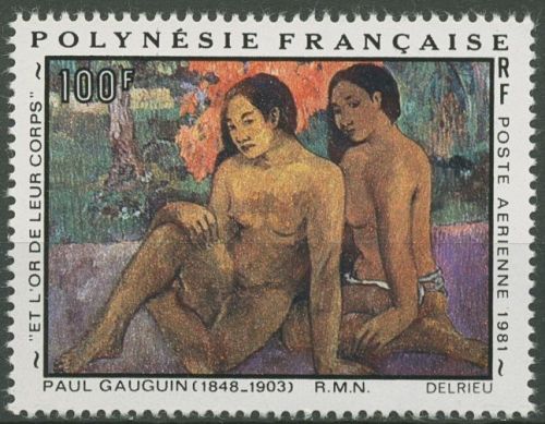 Französisch-Polynesien 1981 Gemälde von Paul Gauguin 325 postfrisch