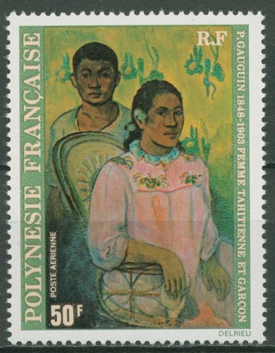 Französisch-Polynesien 1978 Gemälde von Paul Gauguin 253 postfrisch