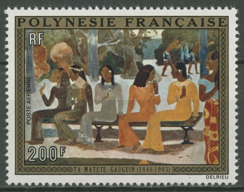 Französisch-Polynesien 1973 Gemälde von Paul Gauguin 167 postfrisch