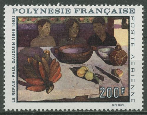 Französisch-Polynesien 1968 Gemälde von Paul Gauguin 68 postfrisch