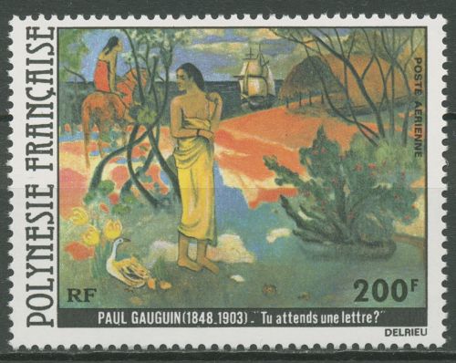 Französisch-Polynesien 1979 Gemälde von Paul Gauguin 285 postfrisch