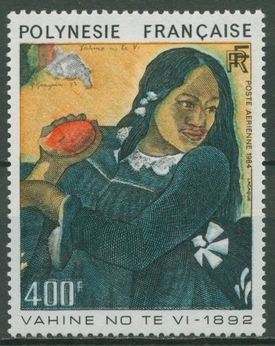 Französisch-Polynesien 1984 Gemälde von Paul Gauguin 399 postfrisch